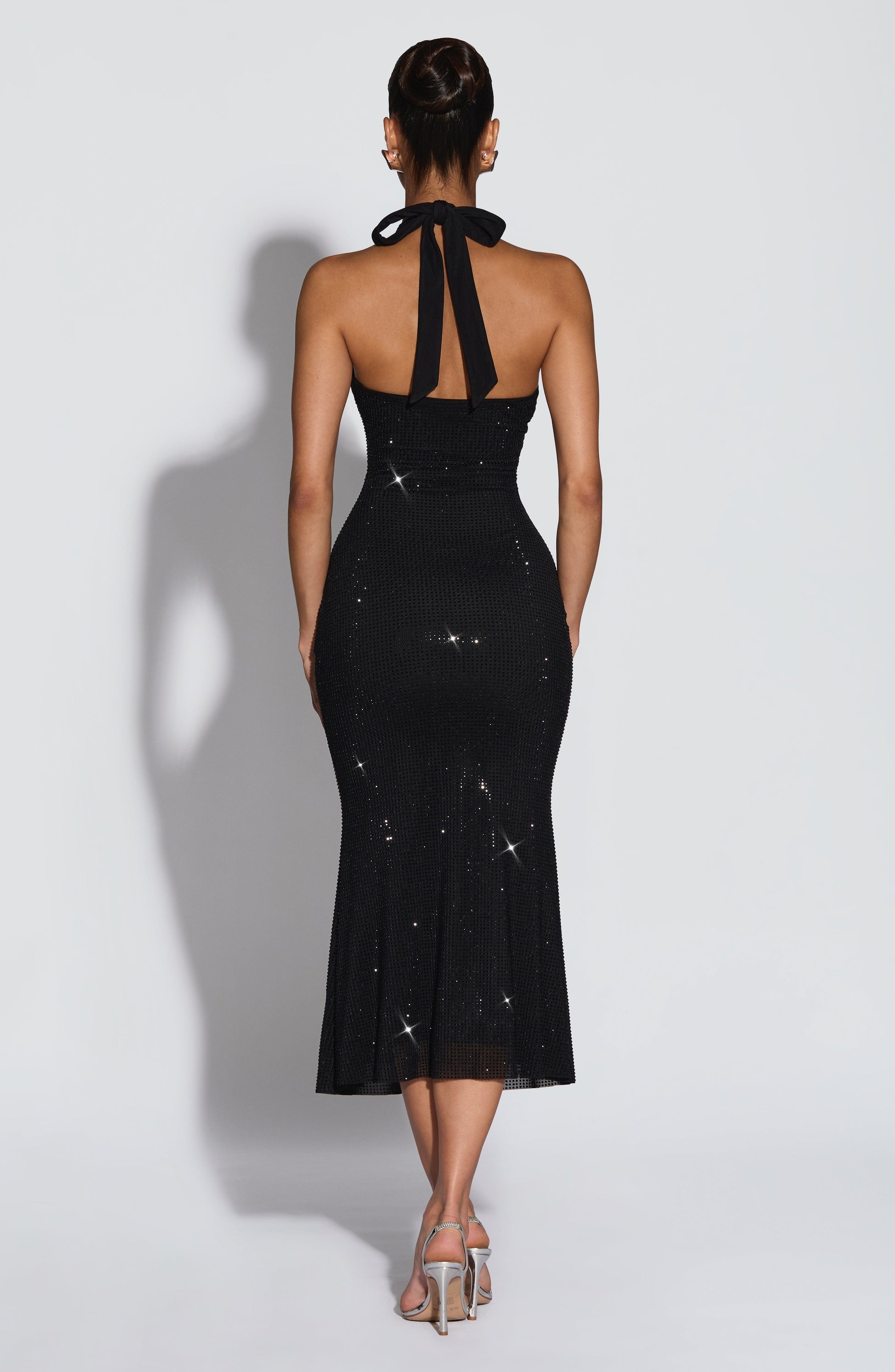 Sonora Midi Dress Black