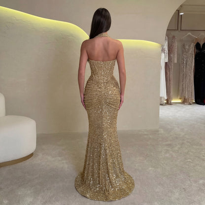 Mermaid Gown Maxi Dress