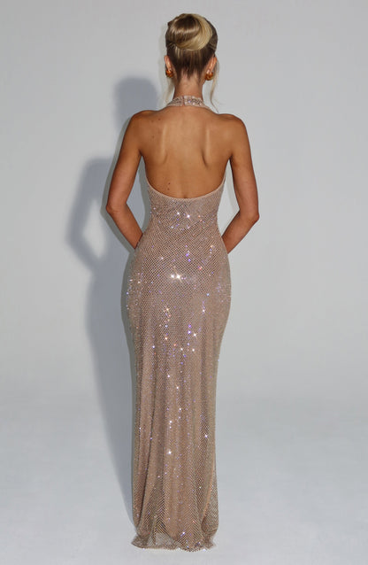 Starla Maxi Dress Gold