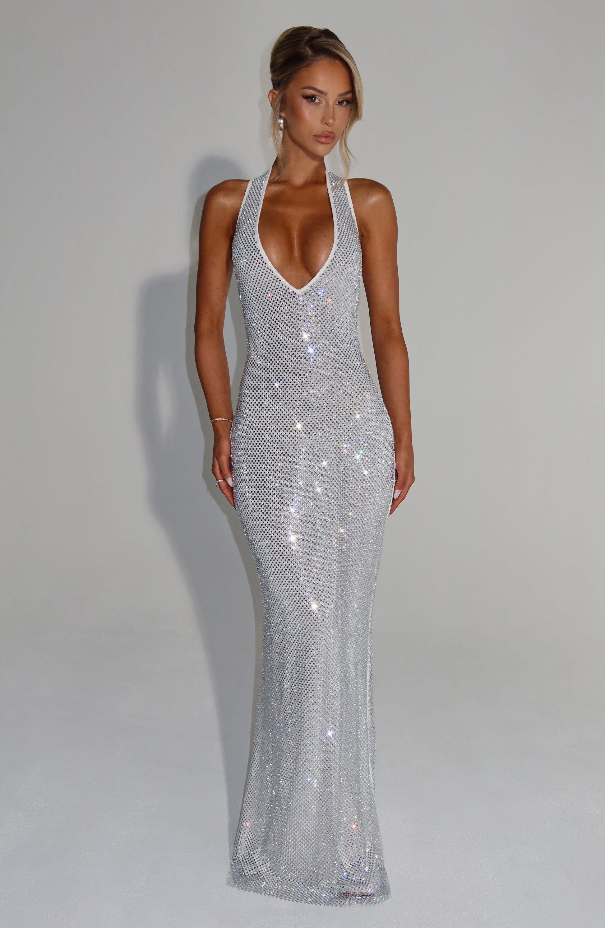 Starla Maxi Dress Ivory