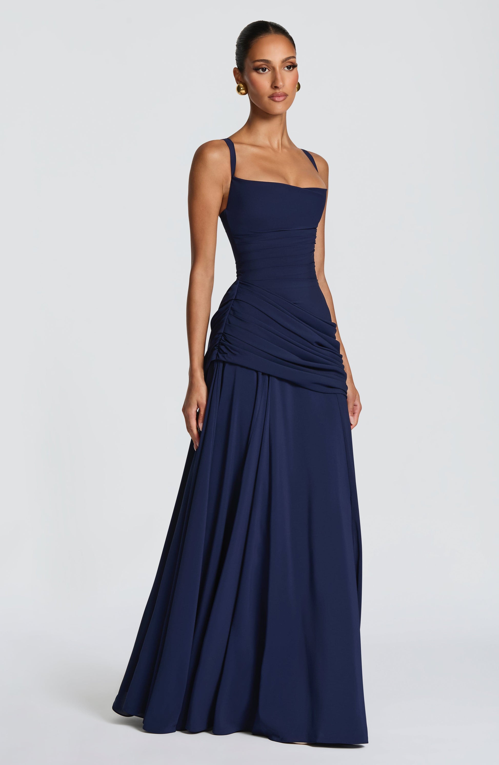 Sura Maxi Dress Navy