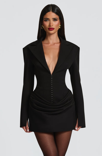 Susie Mini Dress Black