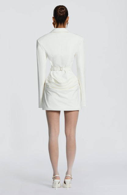 Susie Mini Dress Ivory