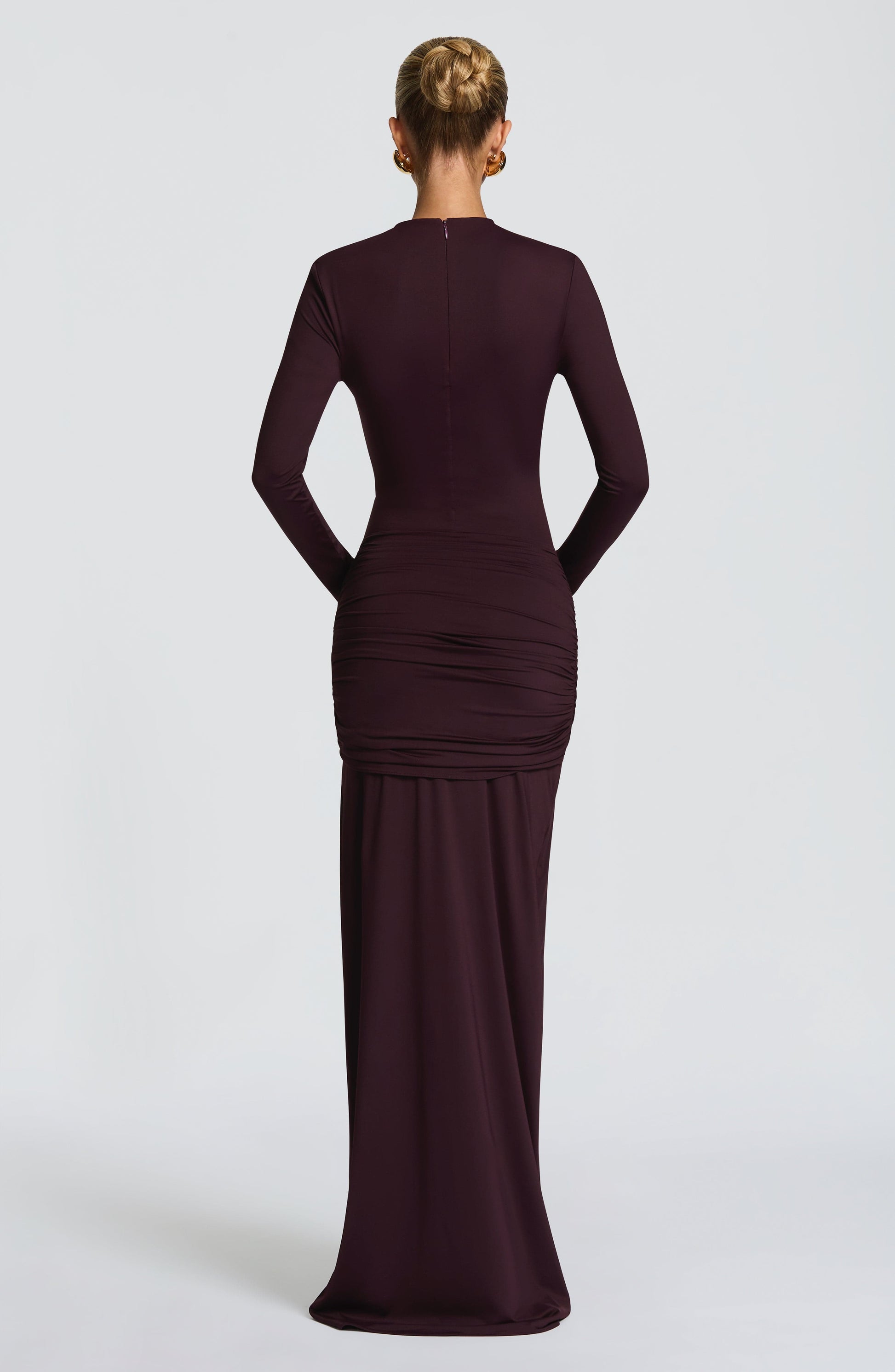 Tahnee Maxi Dress Plum