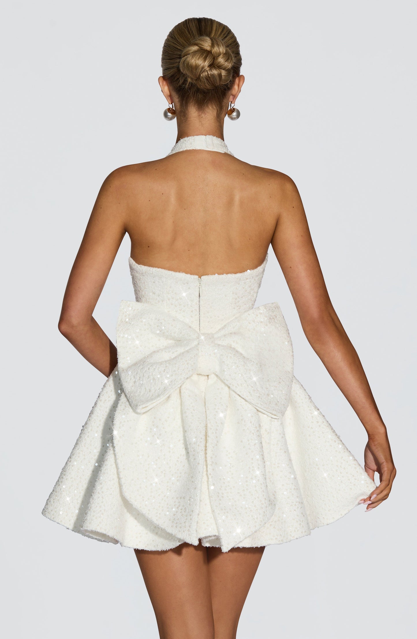 Talara Mini Dress Ivory