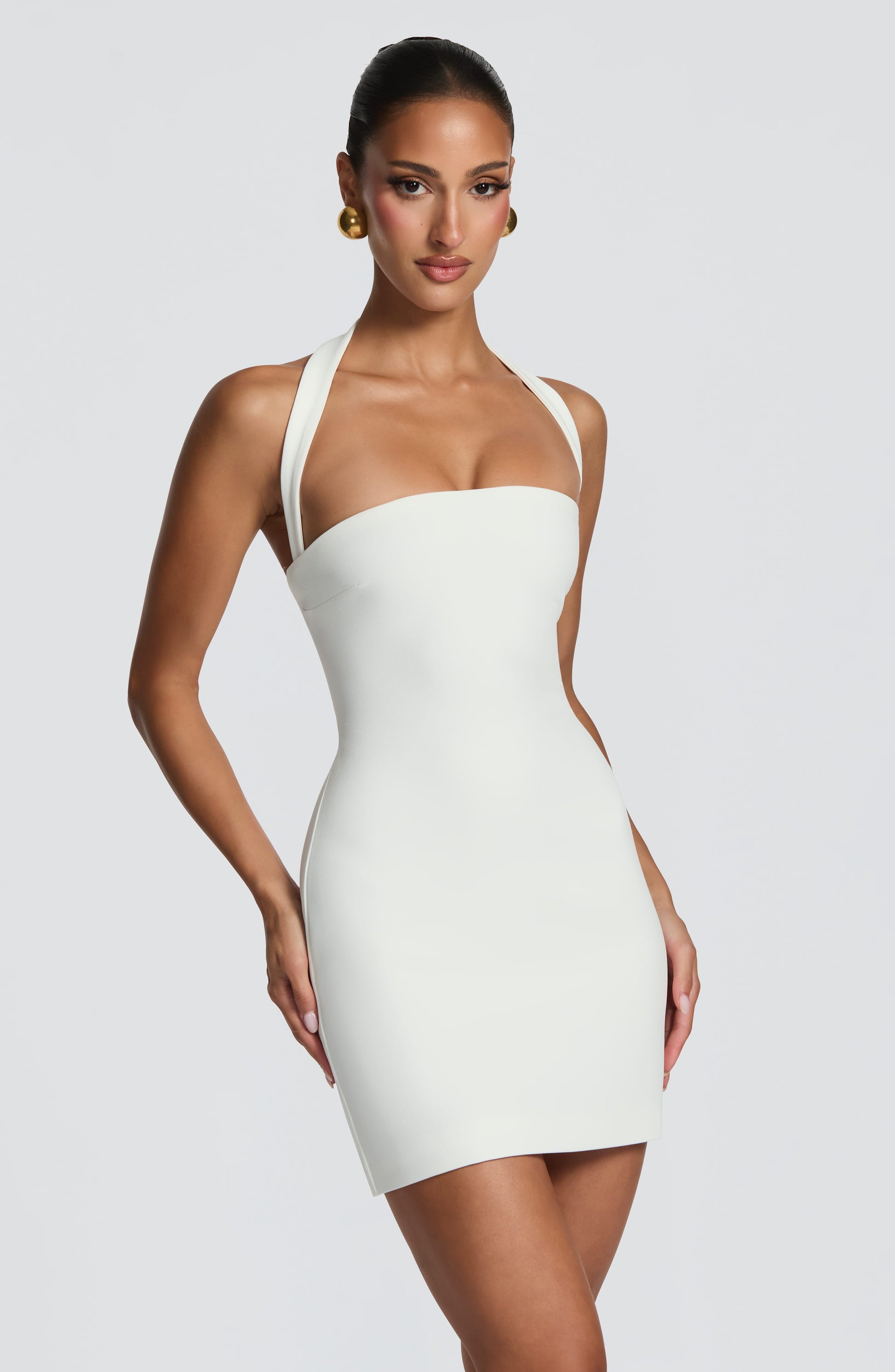 Tamsin Mini Dress Ivory