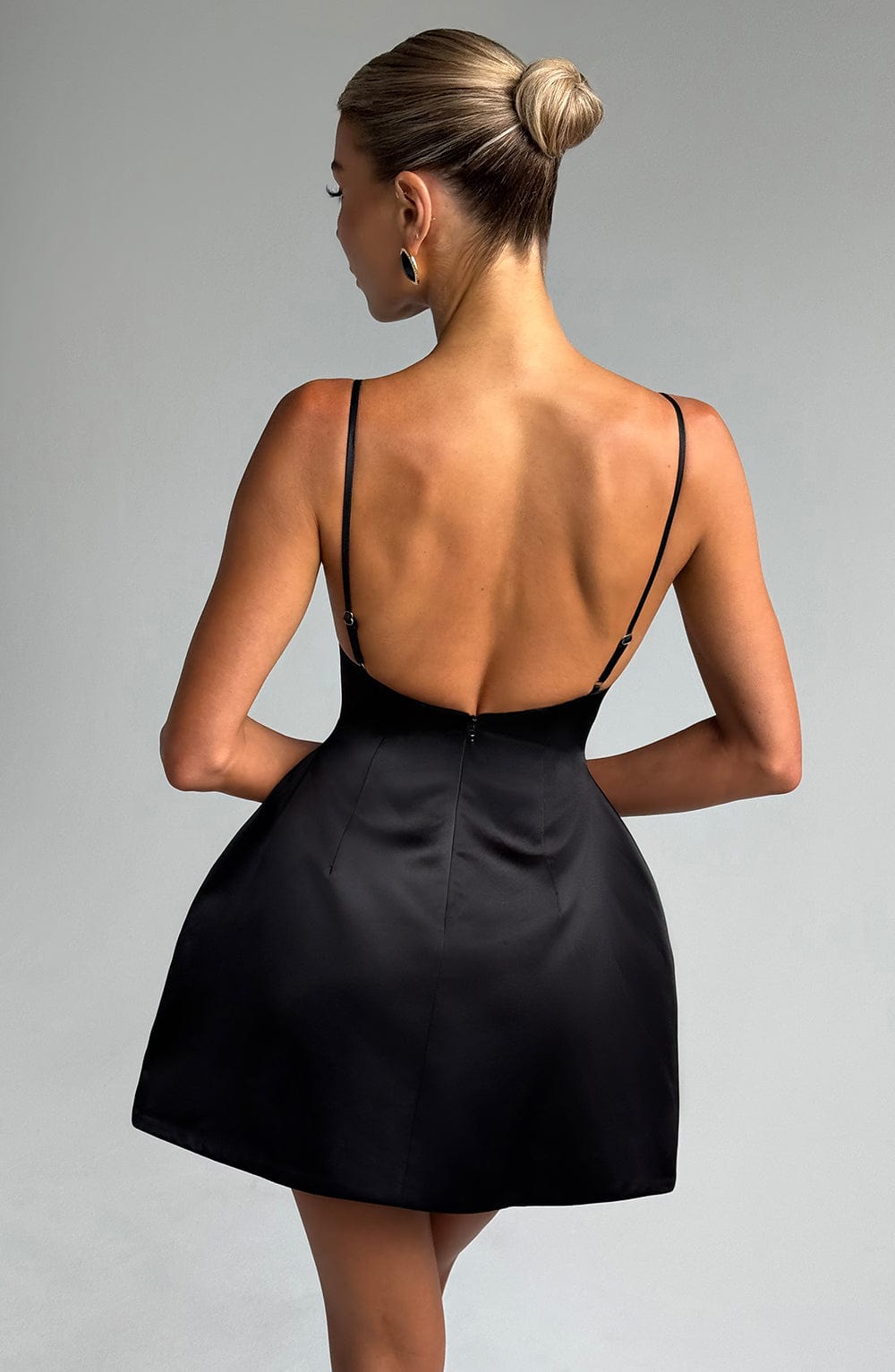 Tate Mini Dress Black