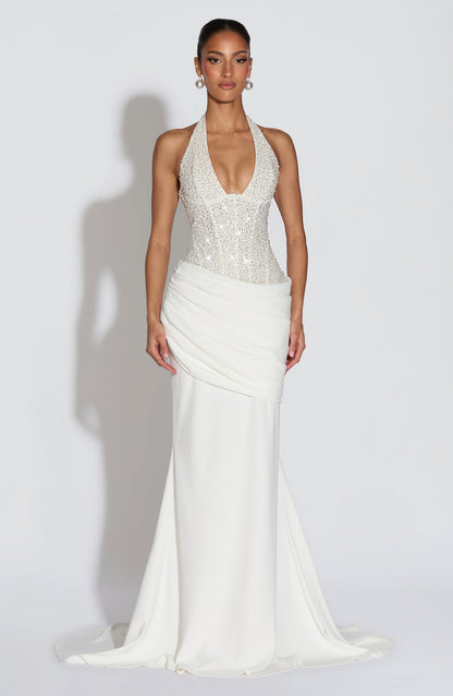Taylor Gown Ivory