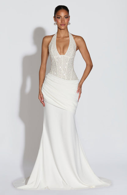 Taylor Gown Ivory