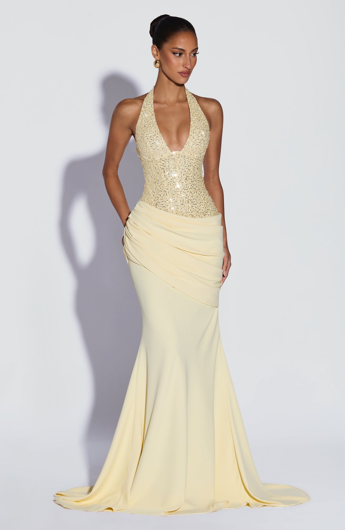 Taylor Gown Lemon
