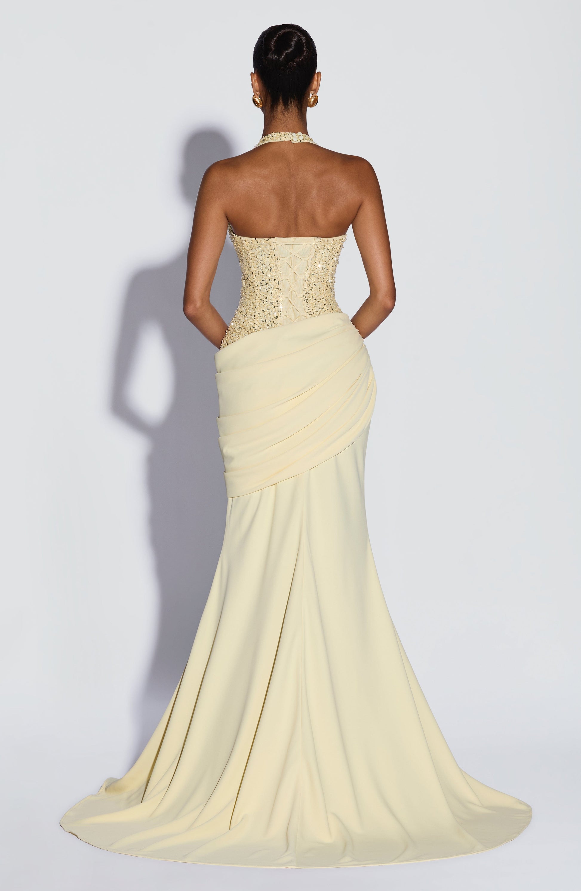 Taylor Gown Lemon