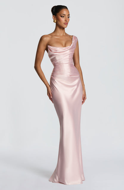 Thalassa Maxi Dress Blush