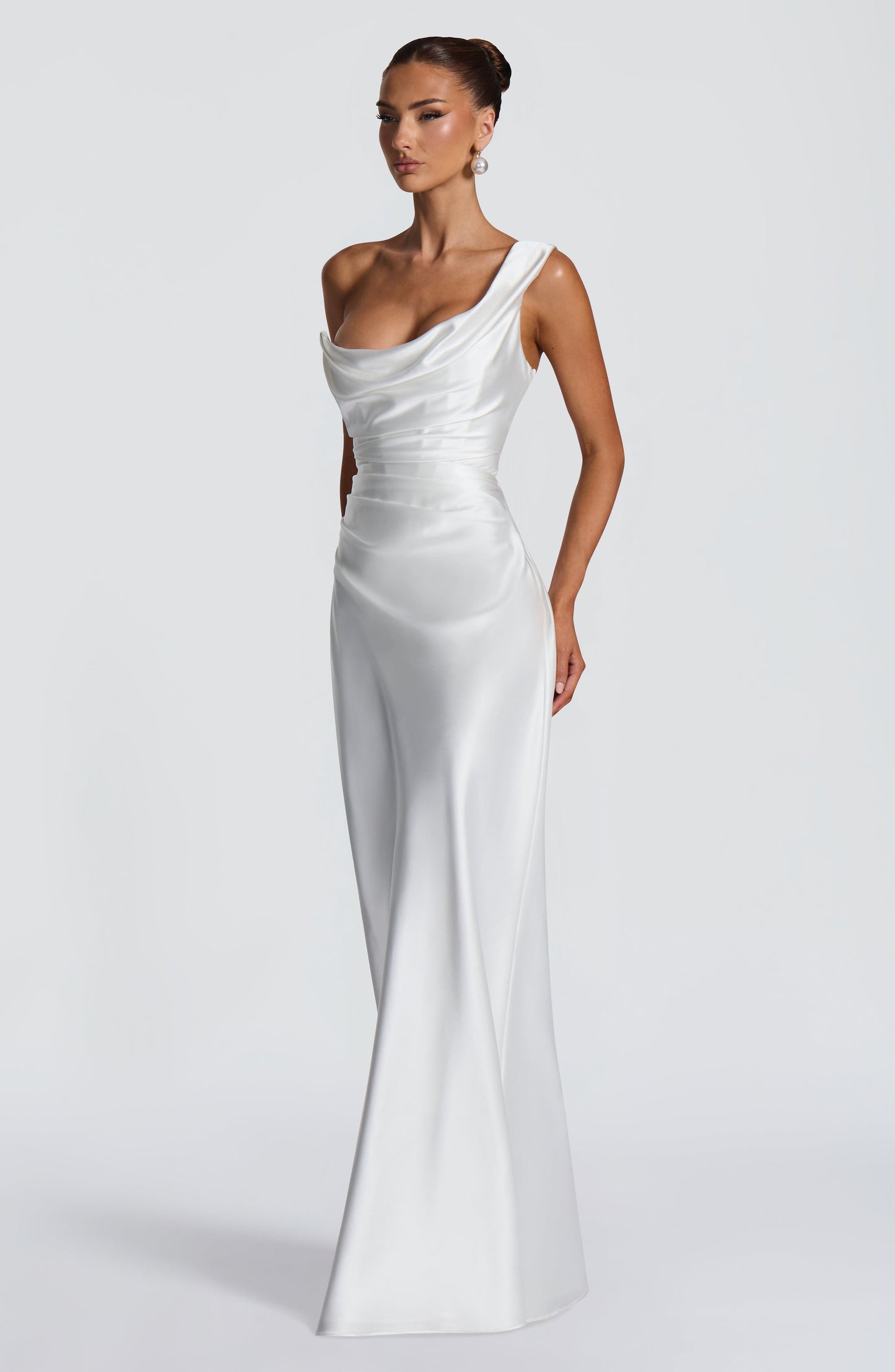 Thalassa Maxi Dress Ivory