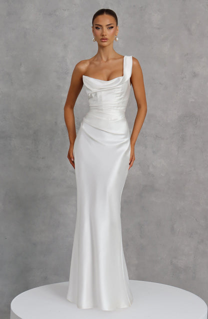Thalassa Maxi Dress Ivory