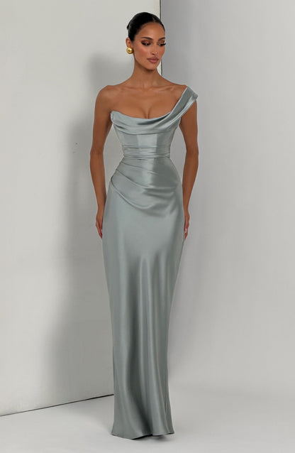 Thalassa Maxi Dress Sage