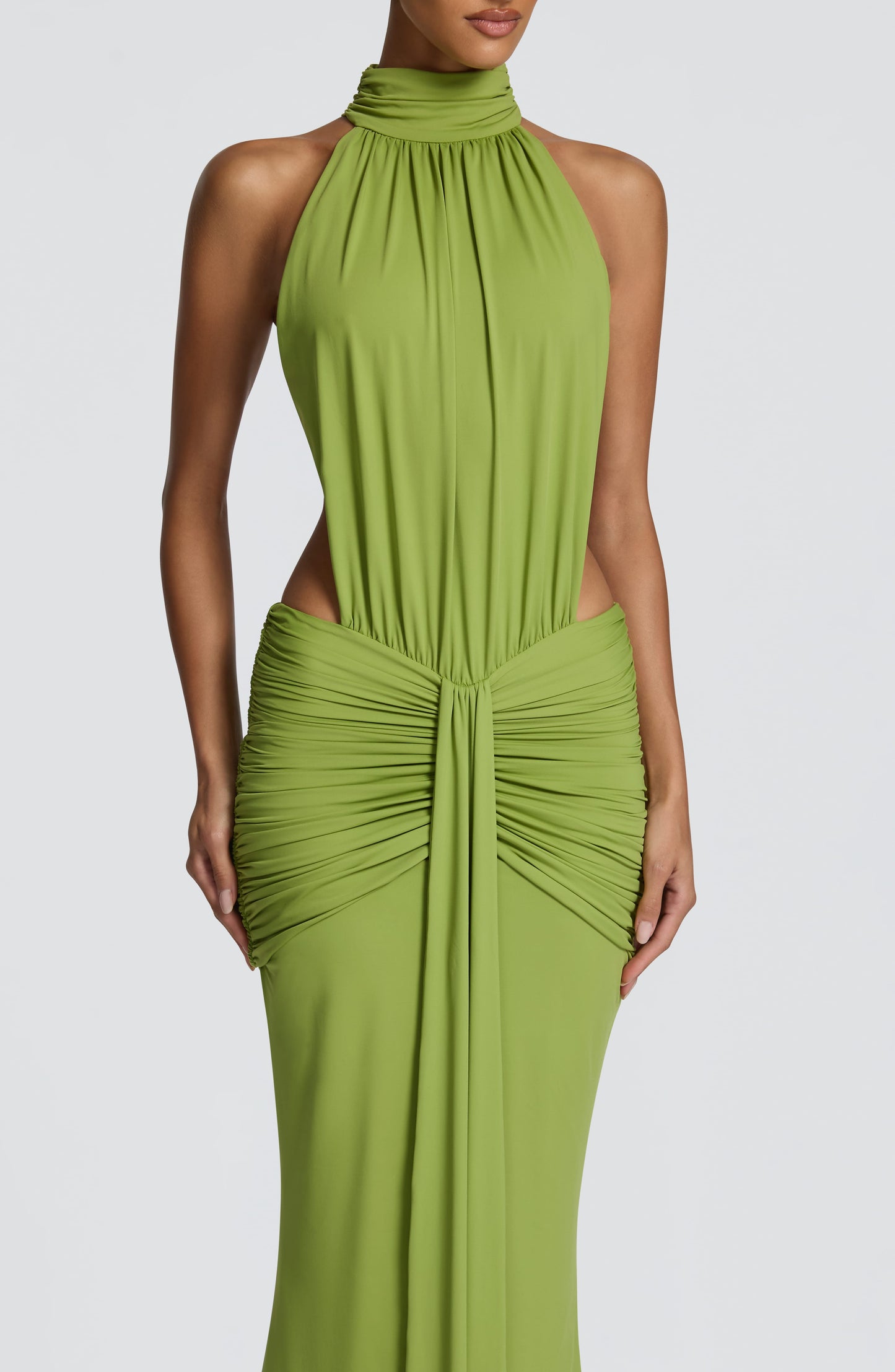 Thekla Maxi Dress Olive