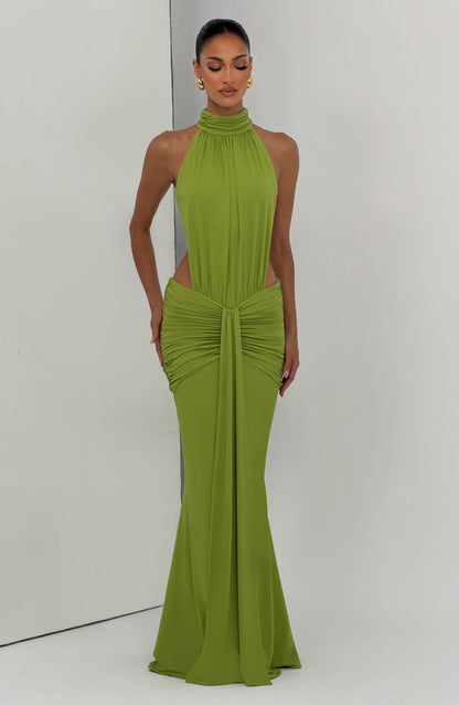 Thekla Maxi Dress Olive