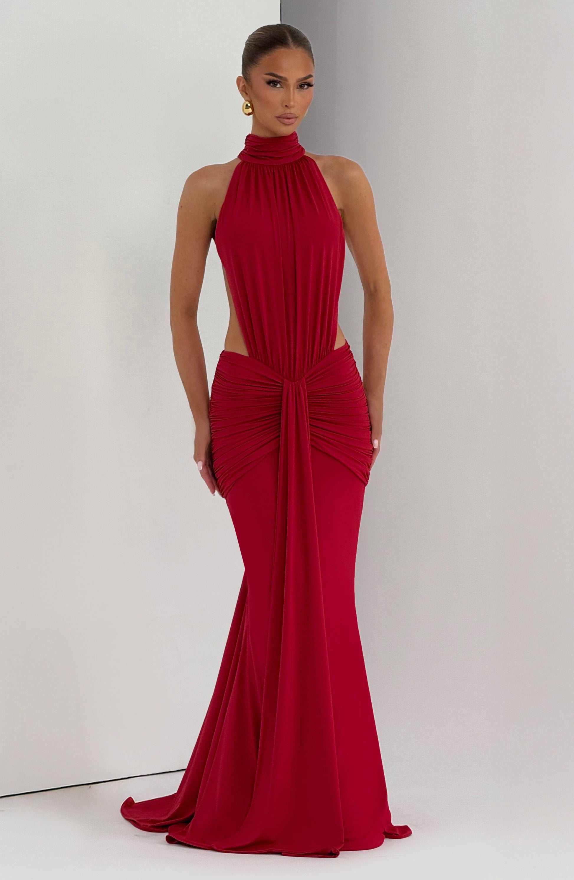 Thekla Maxi Dress Red