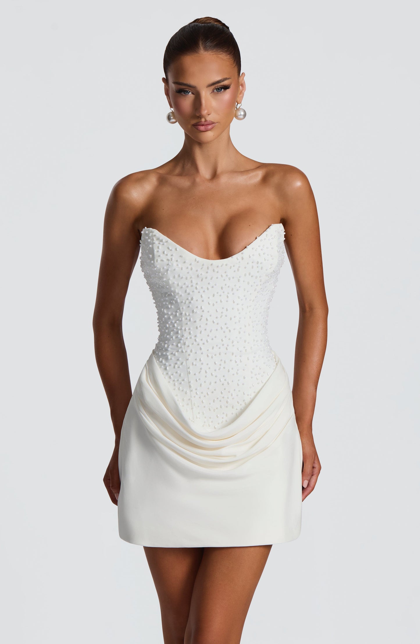 Tindra Mini Dress Ivory