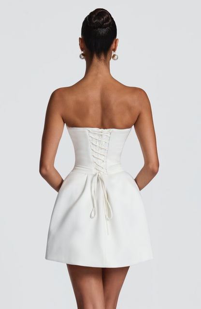 Torin Mini Dress Ivory