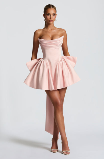 Trinity Mini Dress Blush