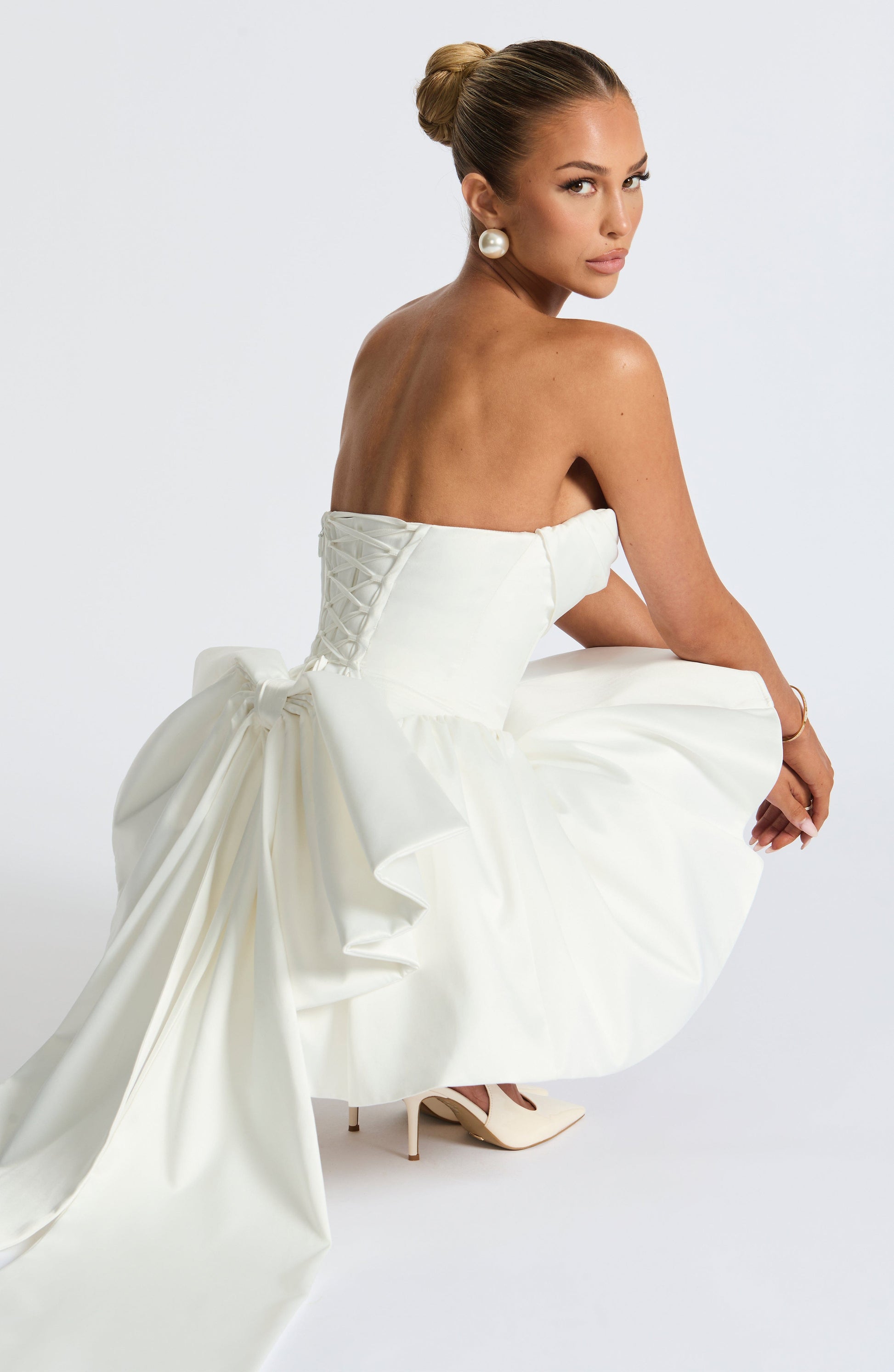 Trinity Mini Dress Ivory