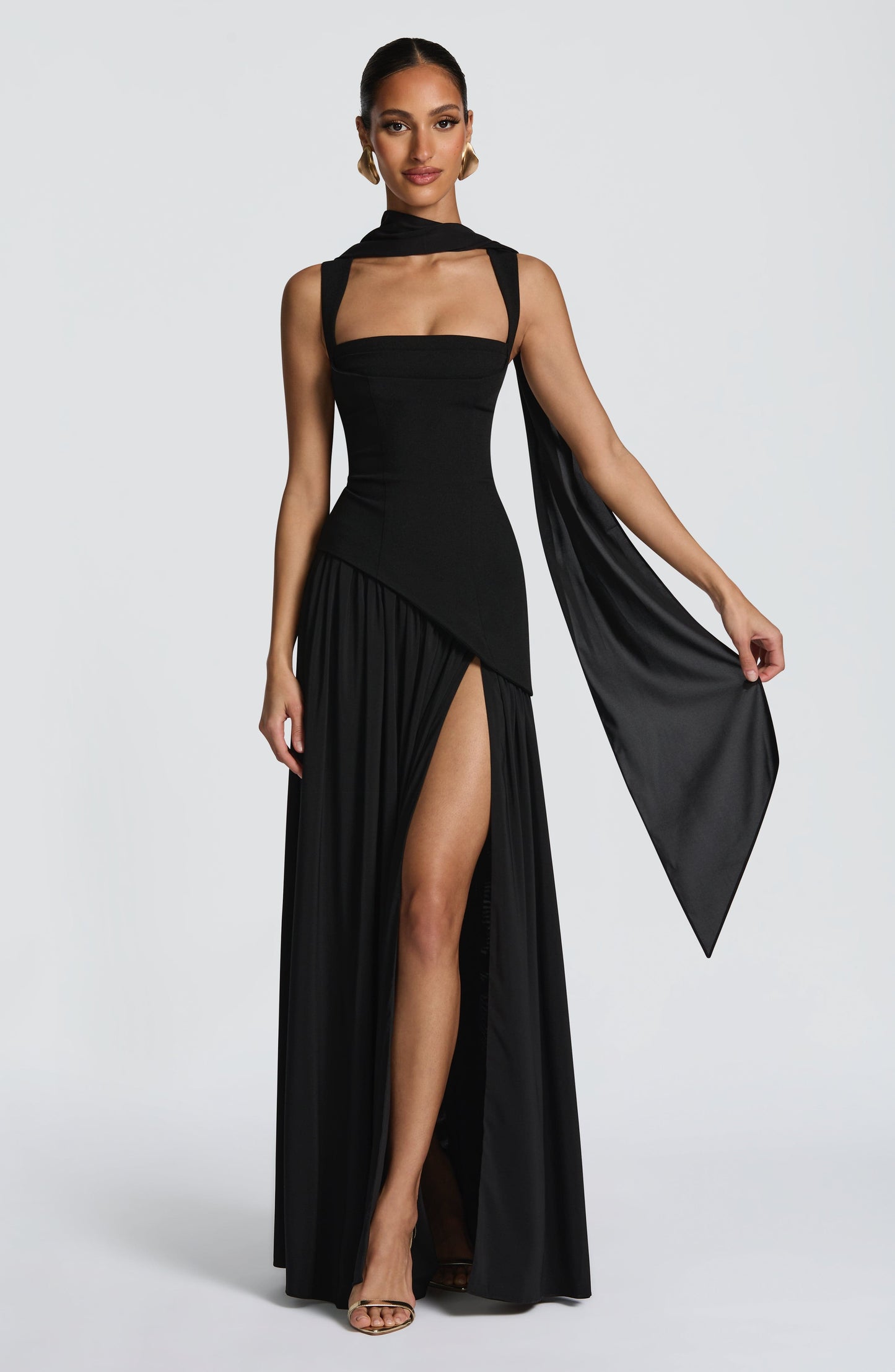 Tullulah Maxi Dress Black