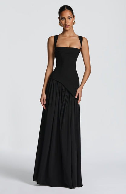 Tullulah Maxi Dress Black