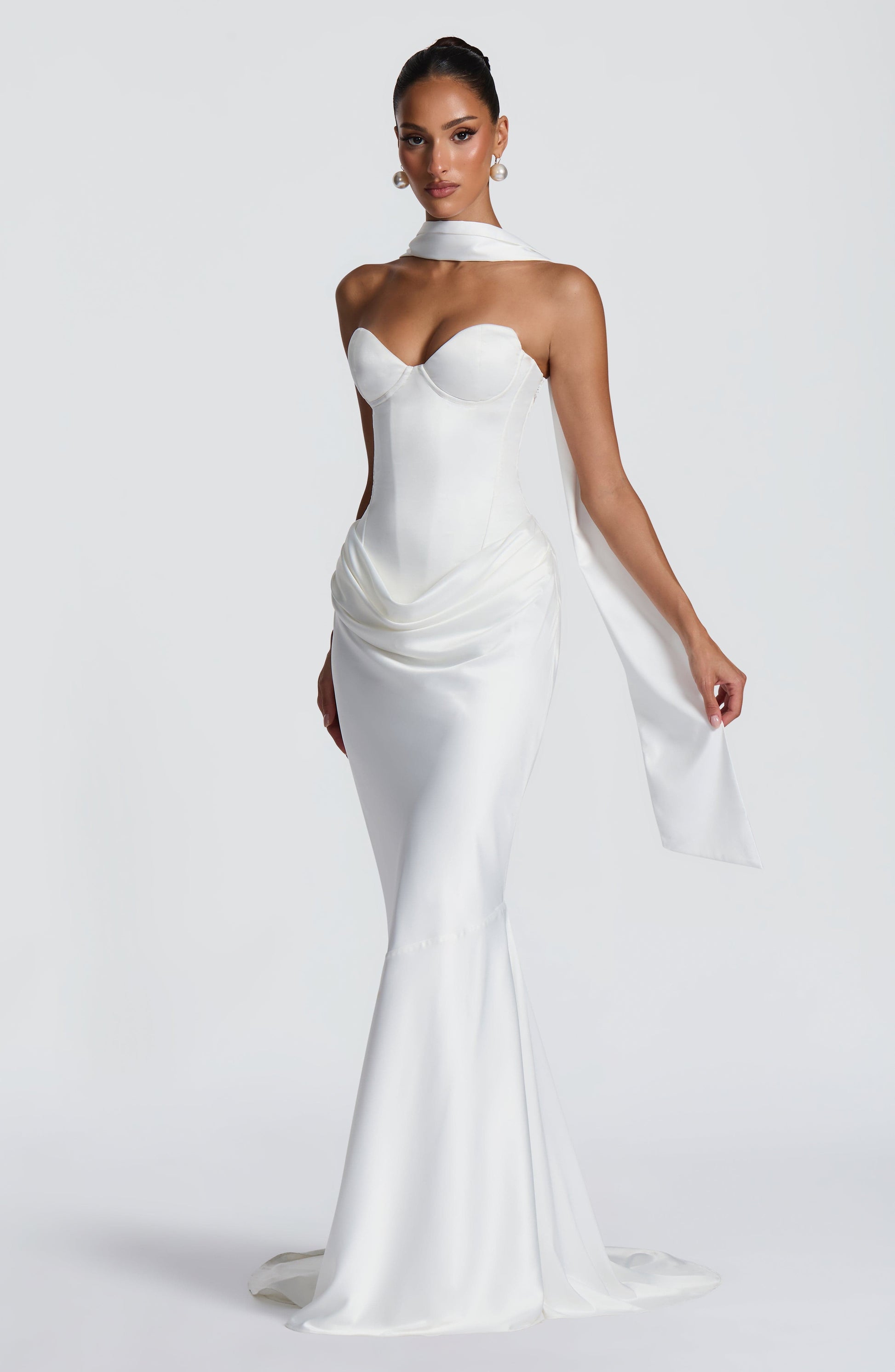 Vaila Gown Ivory