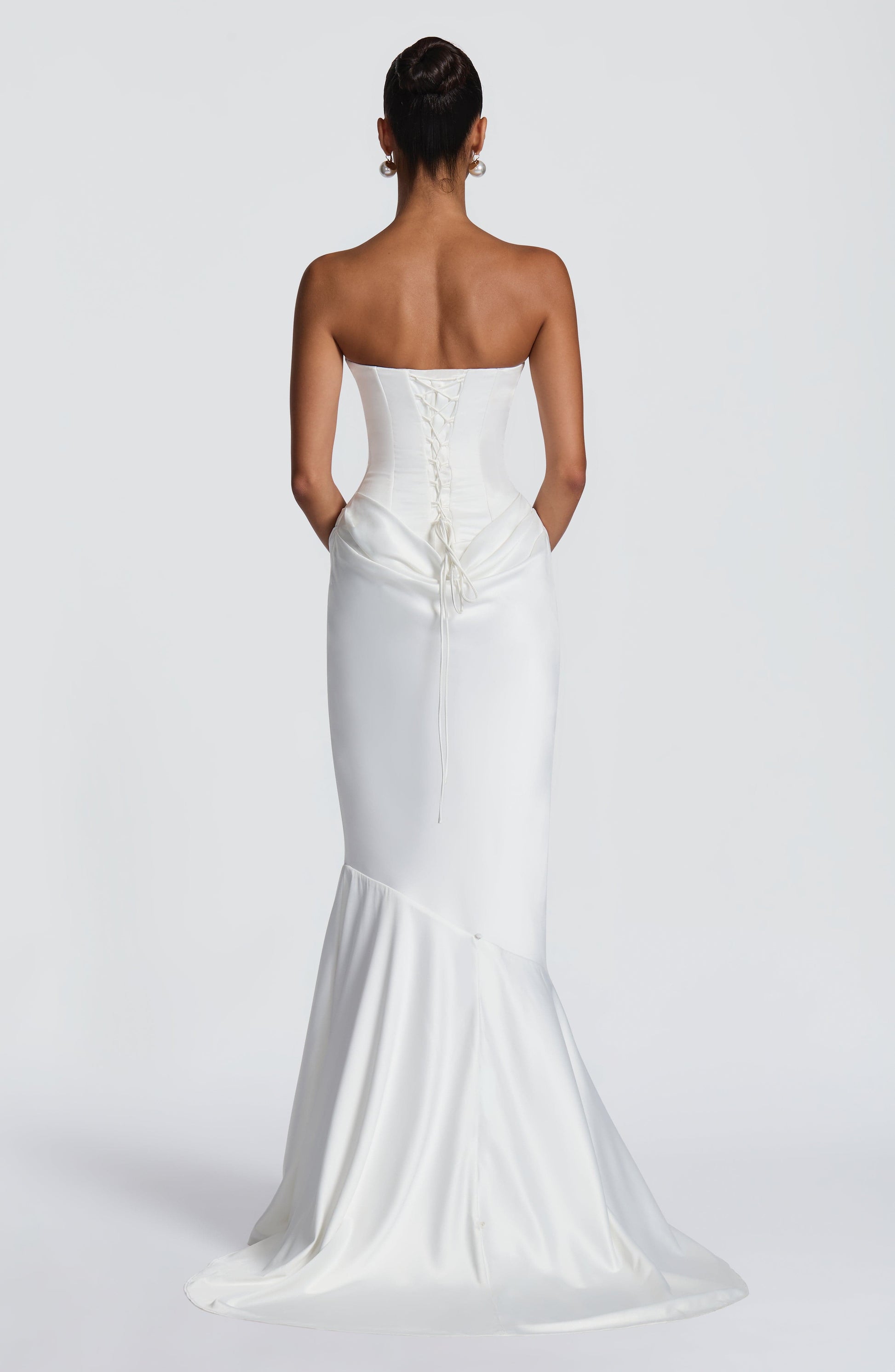 Vaila Gown Ivory