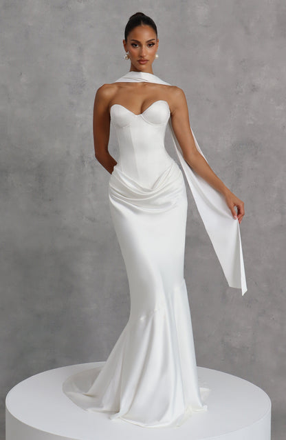Vaila Gown Ivory
