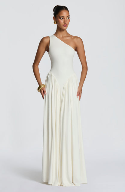 Vespera Maxi Dress Ivory