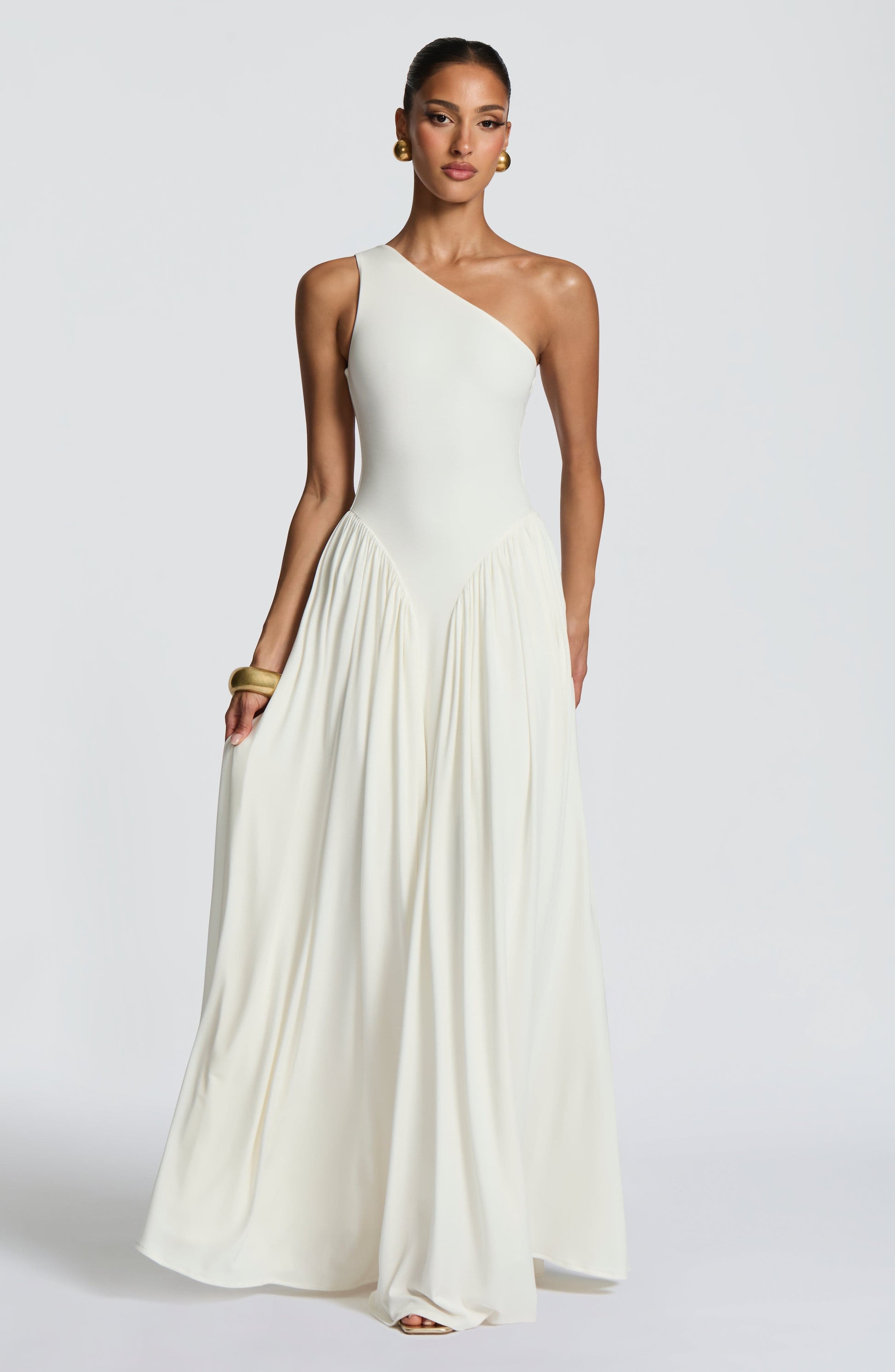 Vespera Maxi Dress Ivory