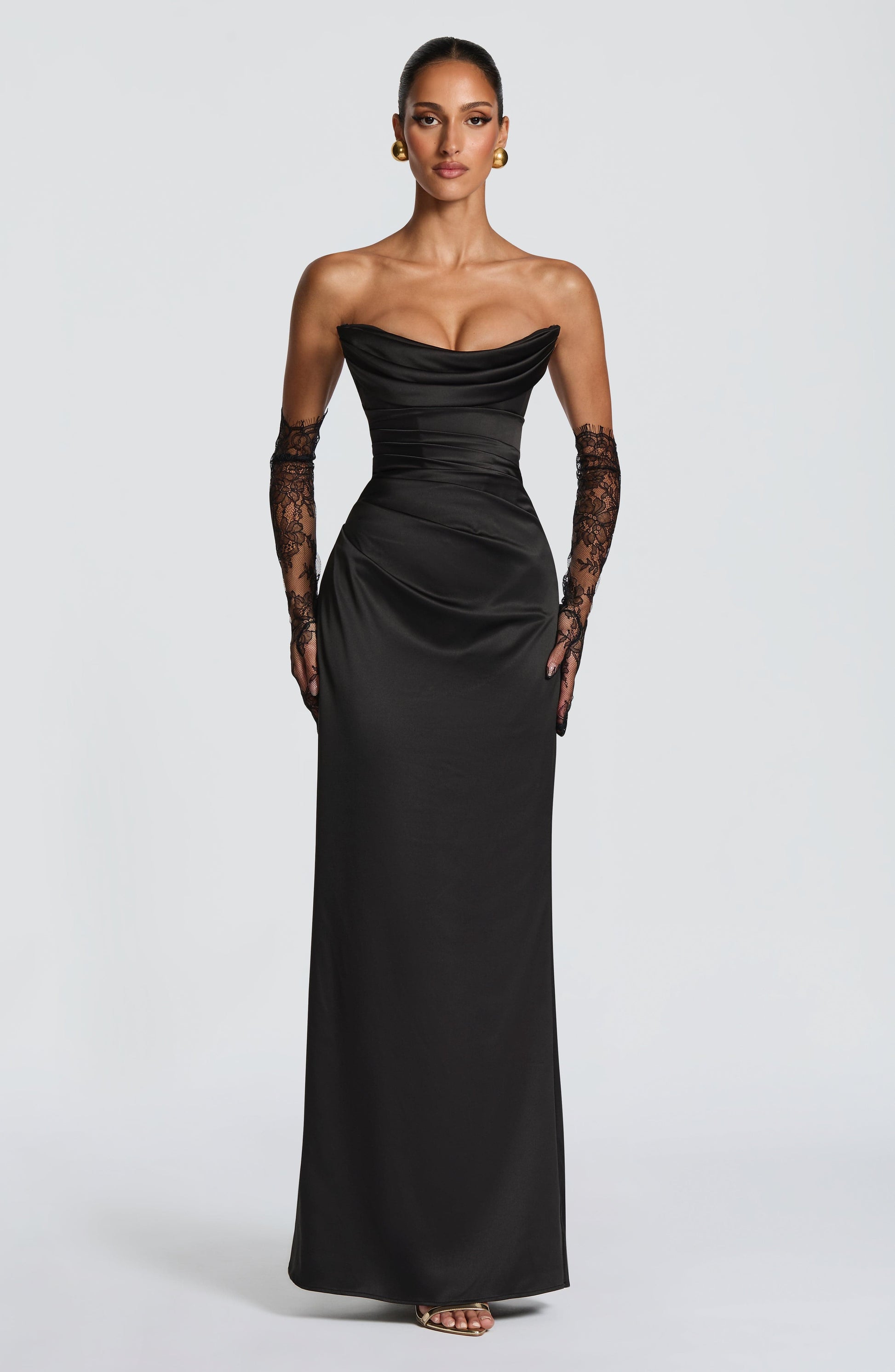 Vessa Maxi Dress Black