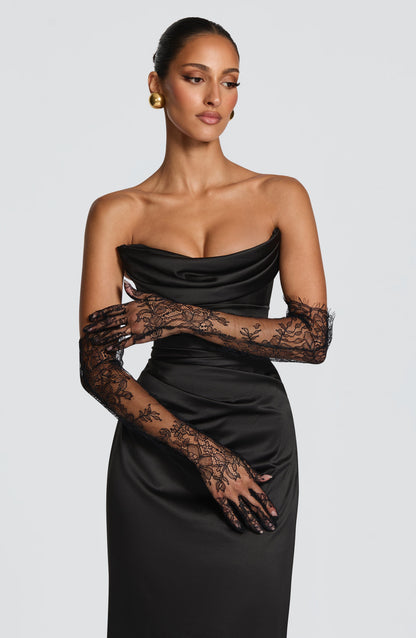 Vessa Maxi Dress Black