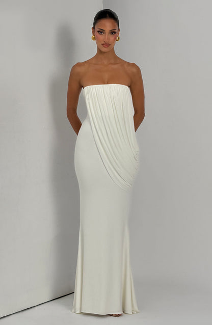 Vienna Maxi Dress Ivory