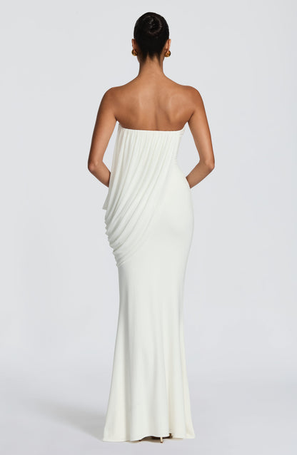Vienna Maxi Dress Ivory