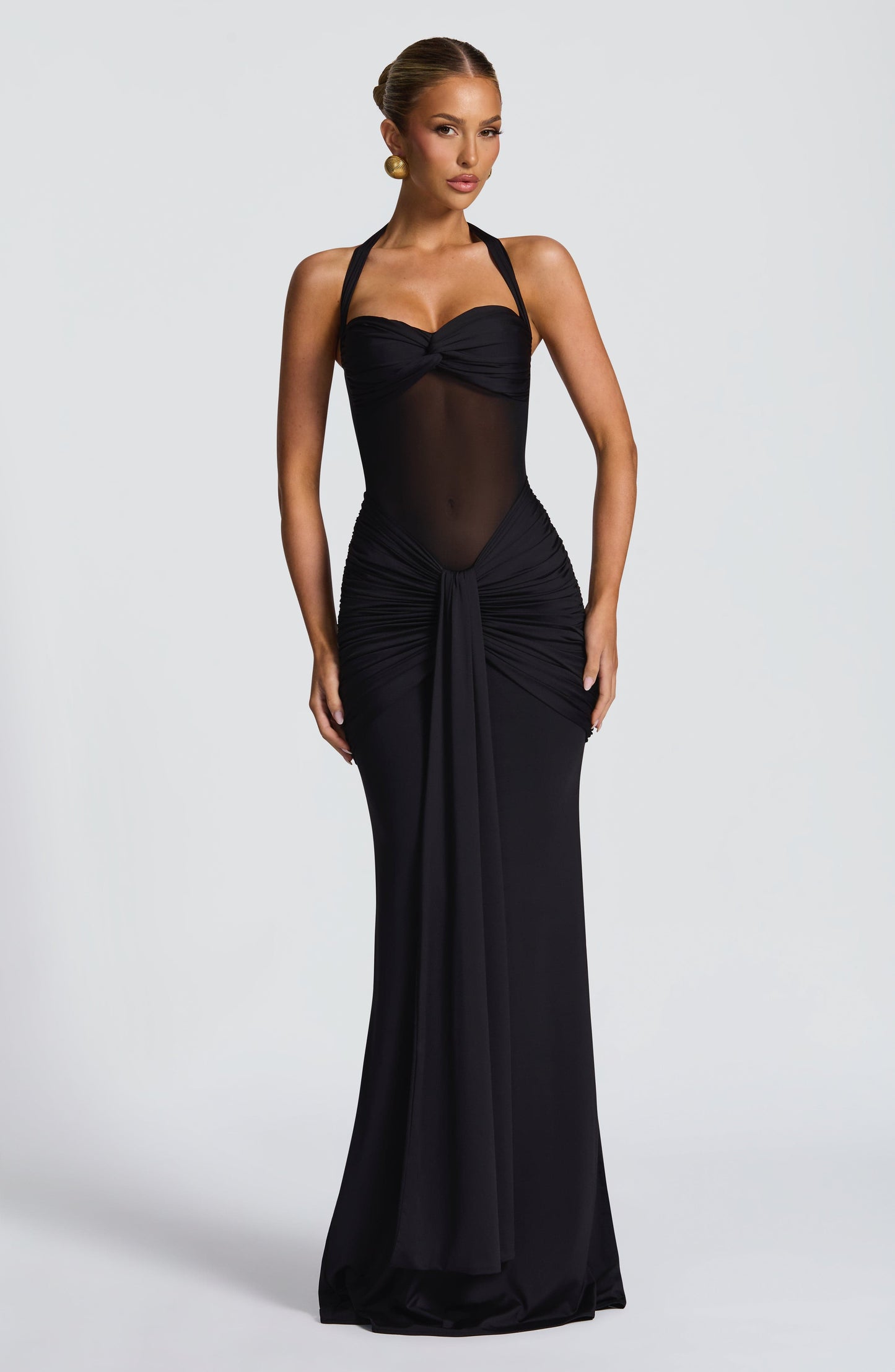 Vixen Maxi Dress Black