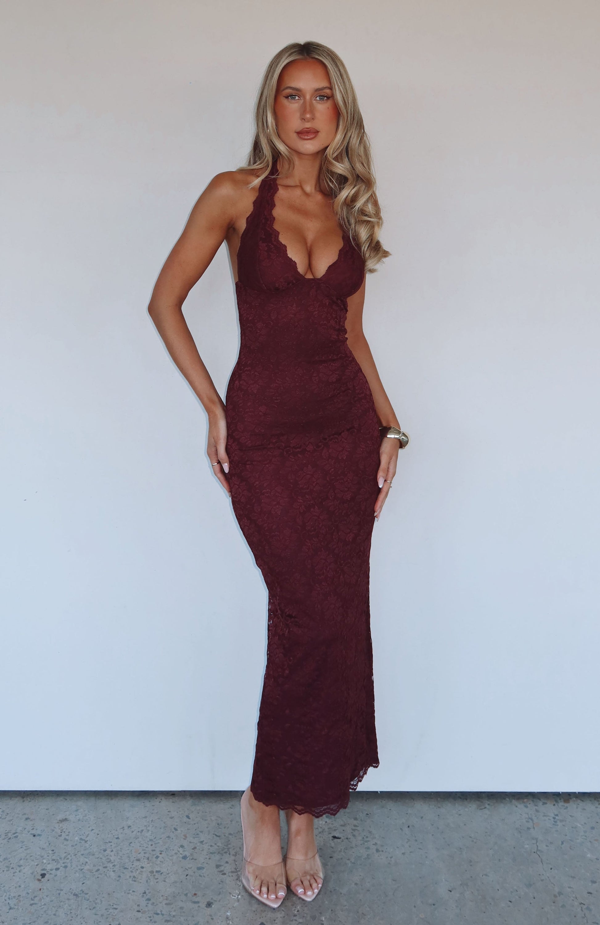 Mirabel Lace Maxi Dress