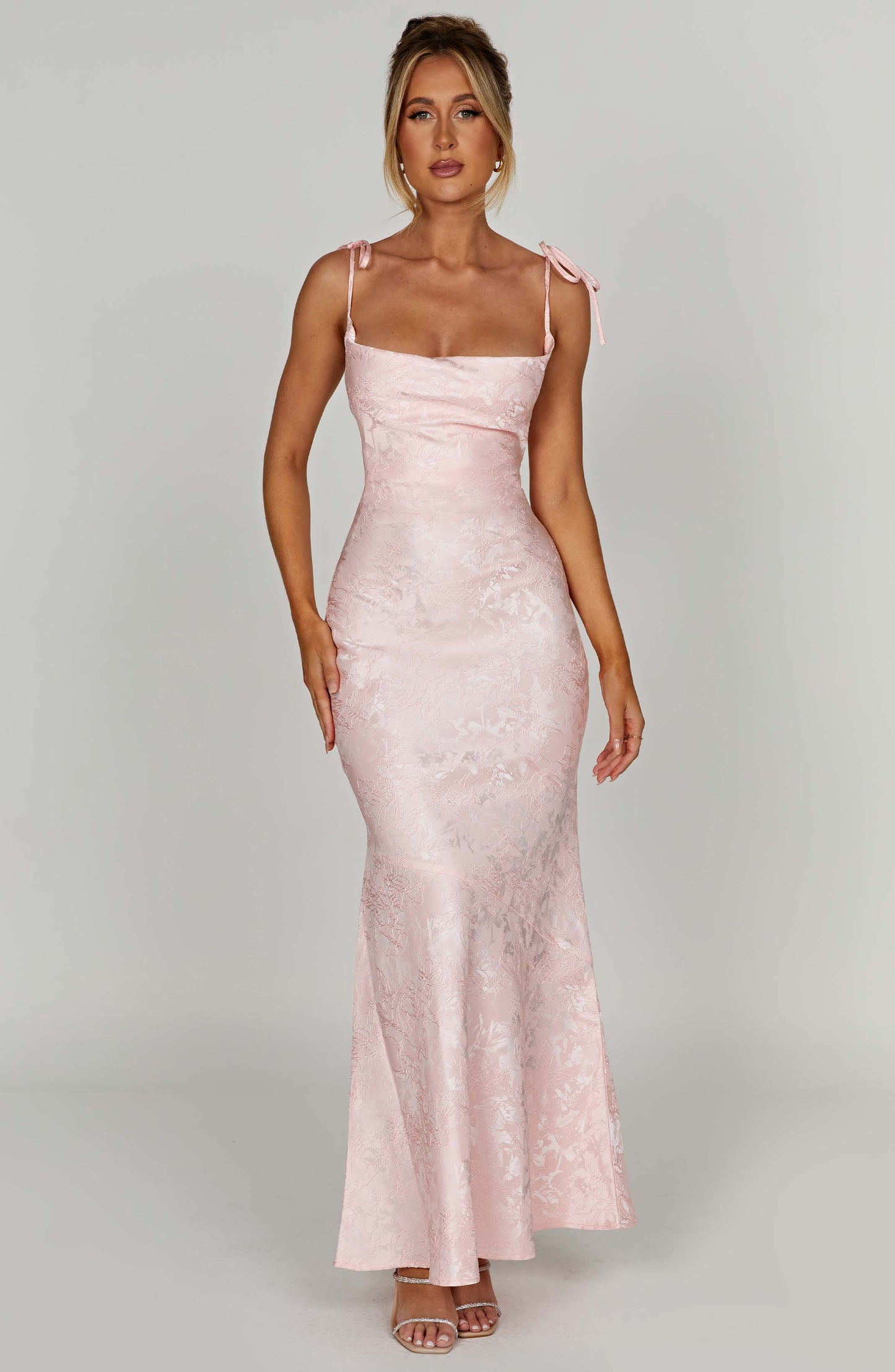 Whitney Maxi Dress Blush