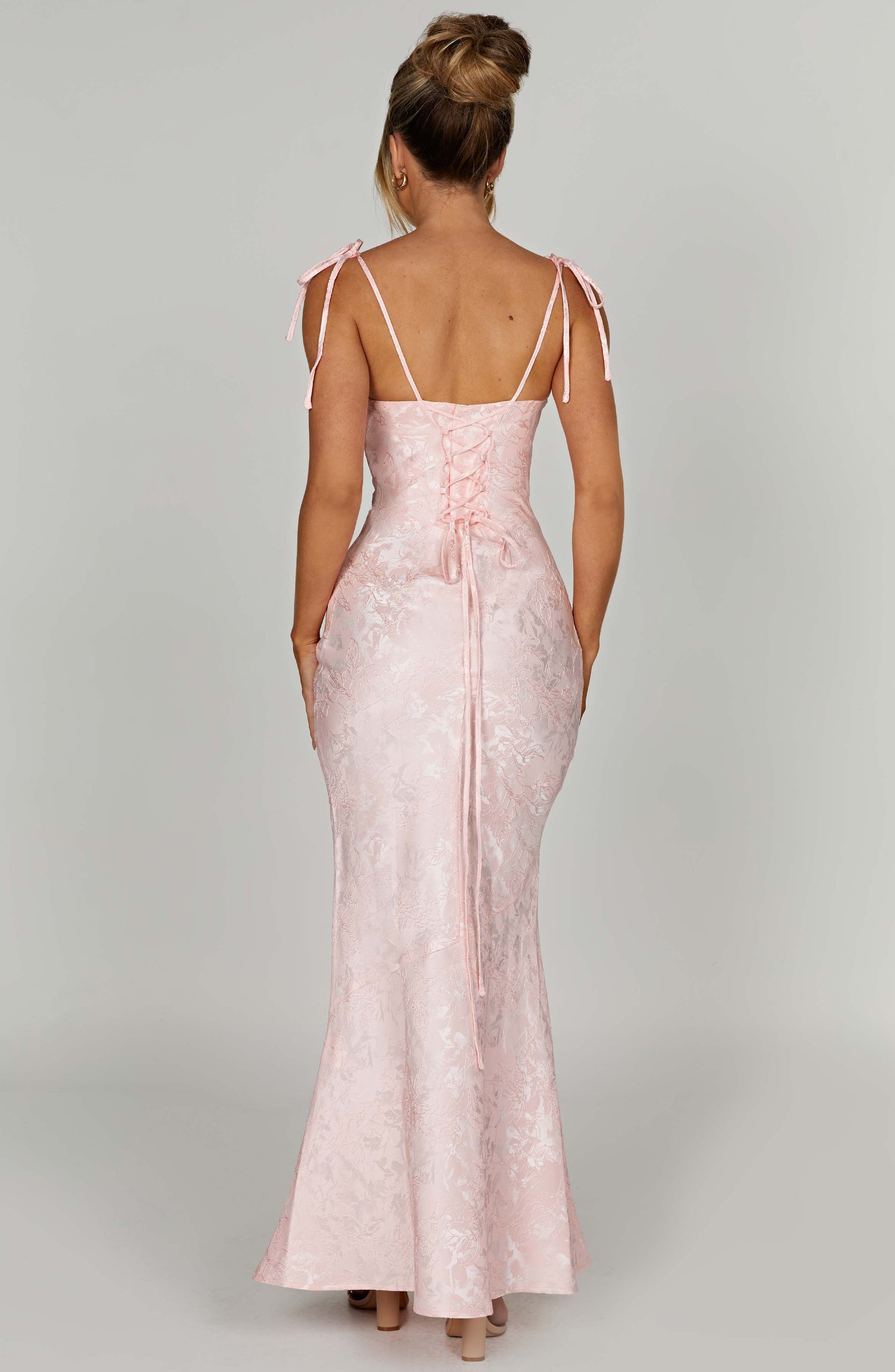 Whitney Maxi Dress Blush