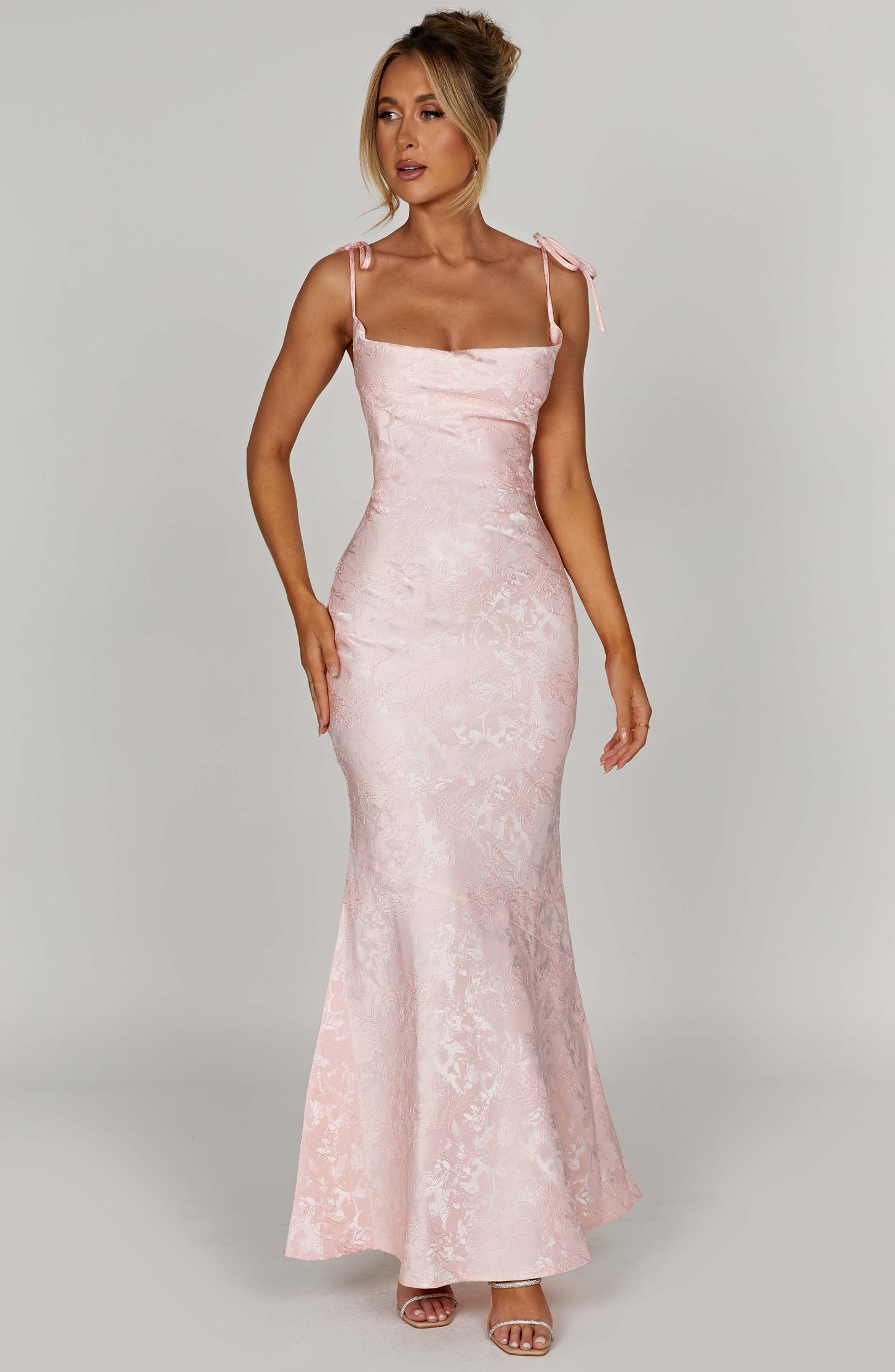 Whitney Maxi Dress Blush