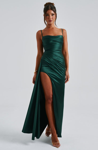Winona Maxi Dress Emerald