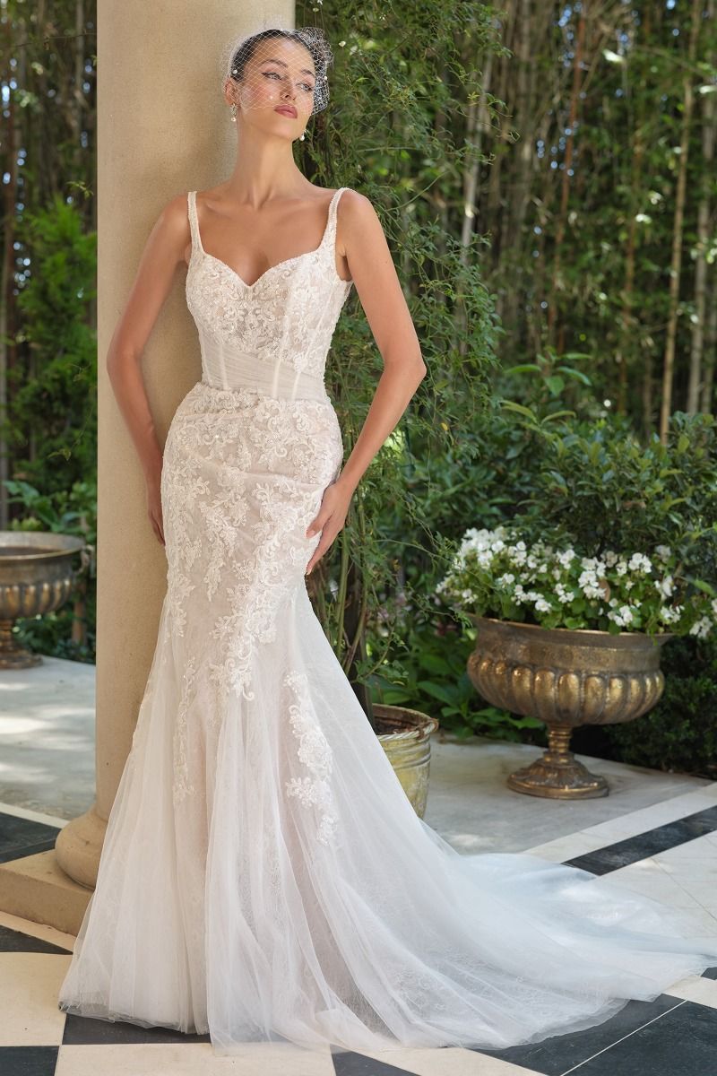 WL068 Isabella Mermaid Gown Andrea & Leo