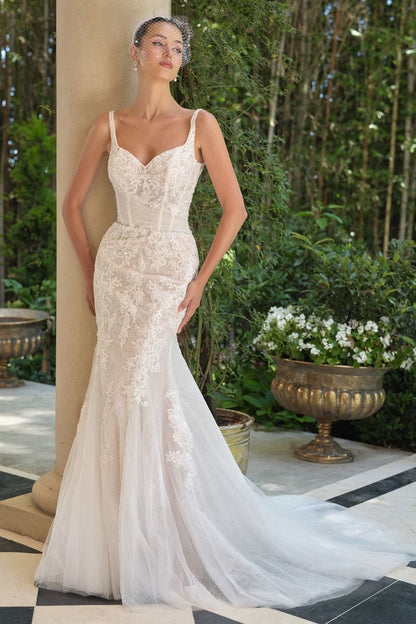 WL068 Isabella Mermaid Gown Andrea & Leo