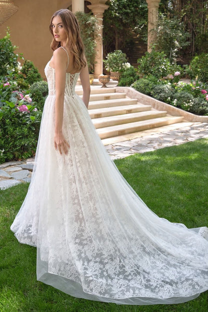 WL069 Venus Lace Ball Gown Andrea & Leo