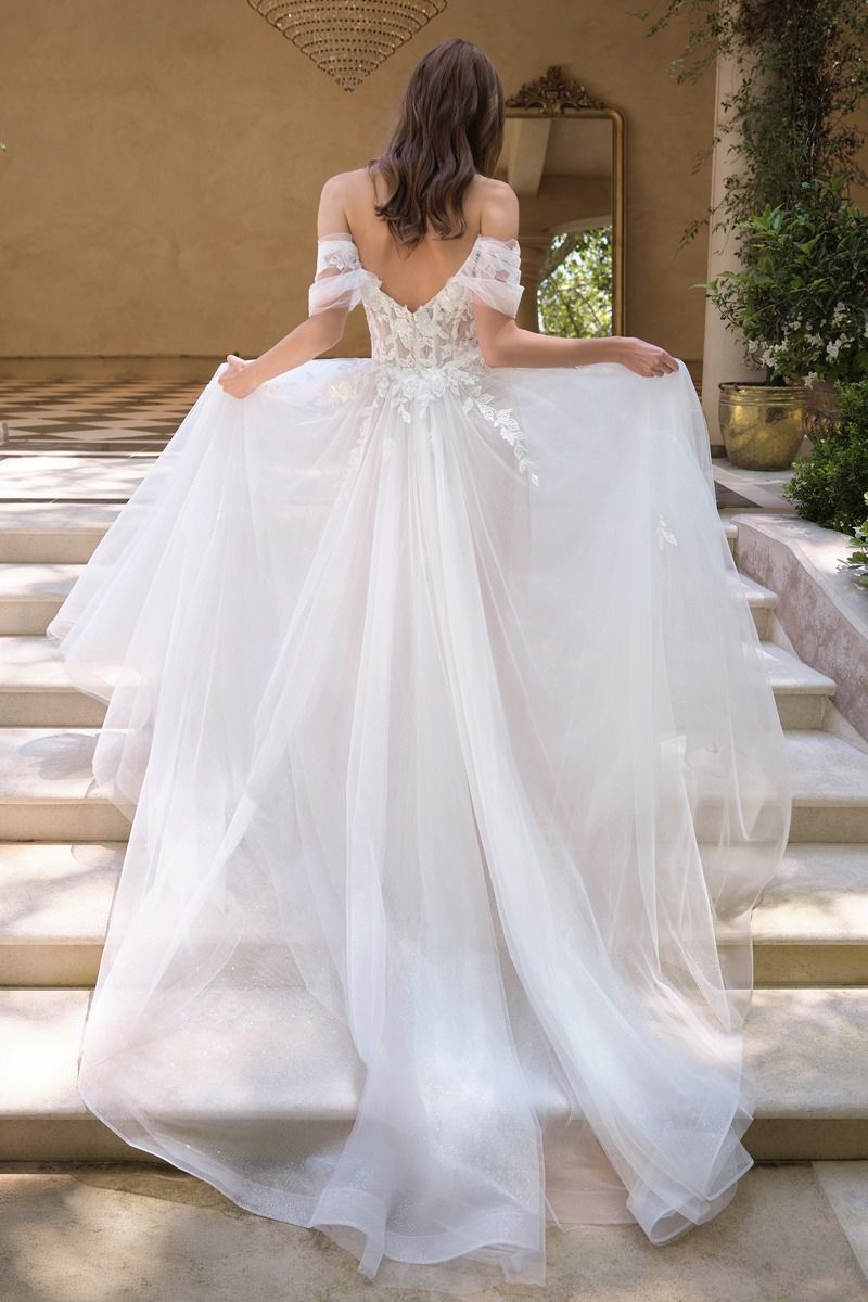 WL089 Wisteria Tulle Ball Gown Andrea & Leo