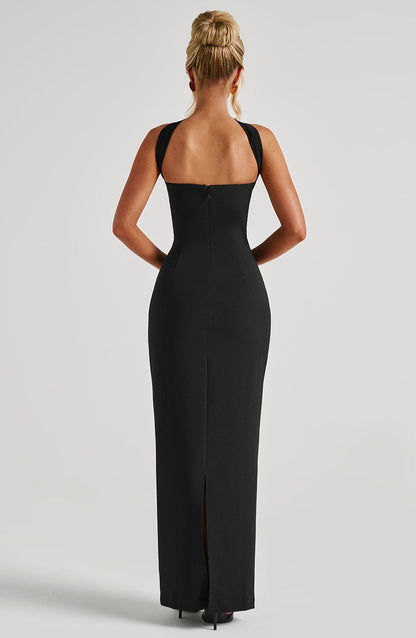 Yulia Maxi Dress Black