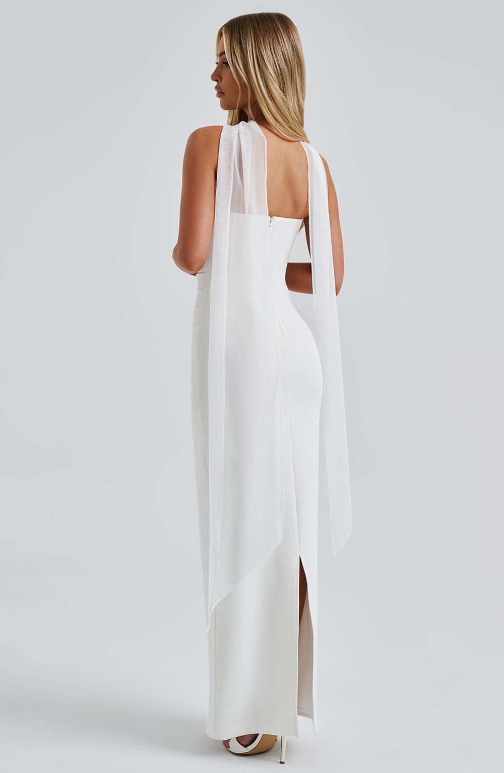 Yulia Maxi Dress Ivory