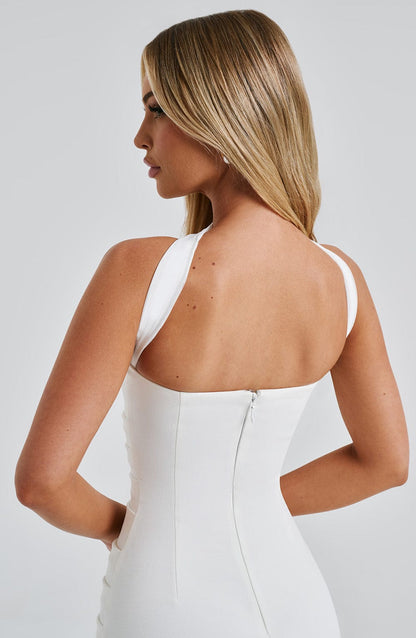 Yulia Maxi Dress Ivory